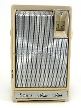 Silvertone 2209 Order= 57G 22091; Sears, Roebuck & Co. (ID = 2280416) Radio