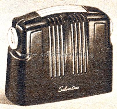 Silvertone 2210 132.880 Order=57G 02210; Sears, Roebuck & Co. (ID = 1326302) Radio