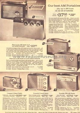 Silvertone 600 2215 Order= 57G 2215; Sears, Roebuck & Co. (ID = 1674030) Radio