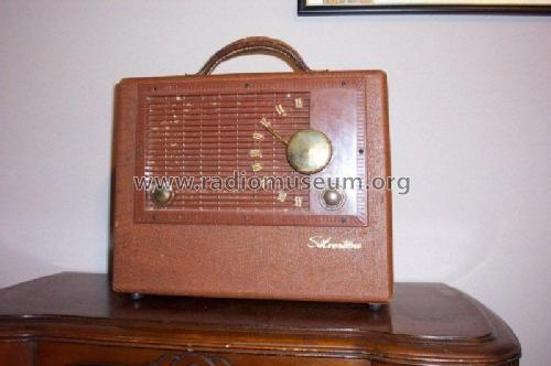 Silvertone 2225 Ch= 528.233 Order=57G 02225; Sears, Roebuck & Co. (ID = 592510) Radio