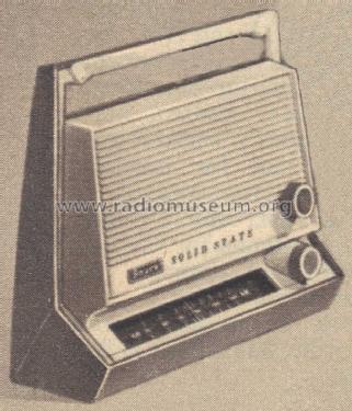 Silvertone 2232 Ch=132.41501 Order= 57H 2232; Sears, Roebuck & Co. (ID = 1726183) Radio