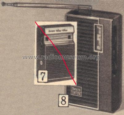 Silvertone 2260 Order=57K 2260; Sears, Roebuck & Co. (ID = 1685458) Radio