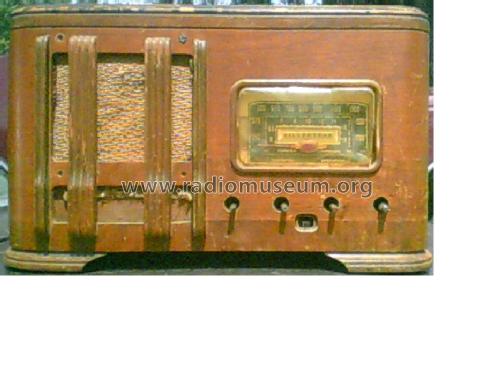 Silvertone Order= 57H 2411 Ch= 101.642; Sears, Roebuck & Co. (ID = 1012571) Radio