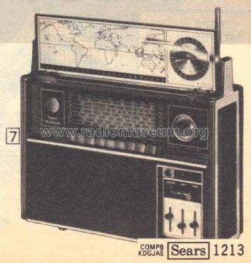 Silvertone 2435 Order= 61H 24356; Sears, Roebuck & Co. (ID = 1610822) Radio