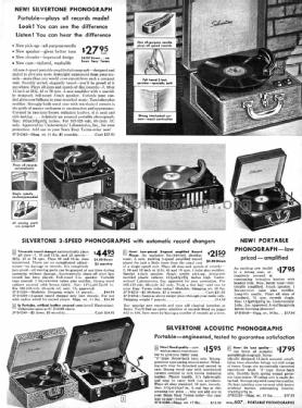 Silvertone 249 Ch= 548.360-1; Sears, Roebuck & Co. (ID = 1325125) Sonido-V