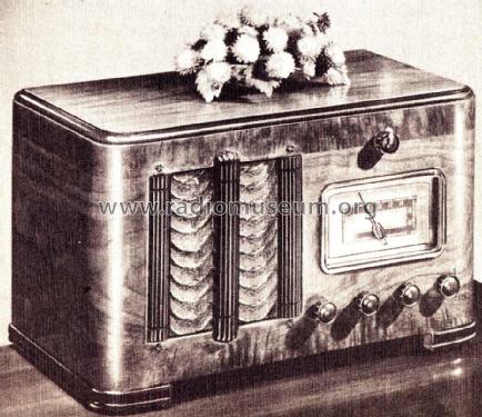 Silvertone 2511 Order= 57F 2511 Ch= 101.605; Sears, Roebuck & Co. (ID = 1291126) Radio