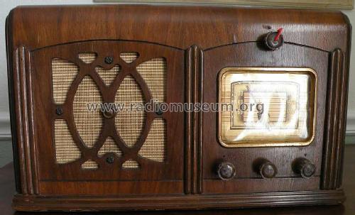 Silvertone 2551X Ch= 101.604; Sears, Roebuck & Co. (ID = 1292556) Radio