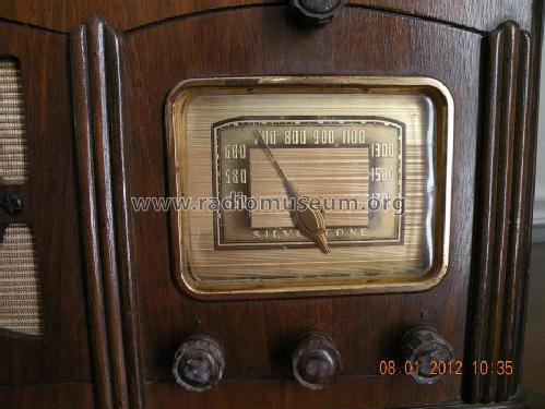 Silvertone 2551X Ch= 101.604; Sears, Roebuck & Co. (ID = 1292557) Radio