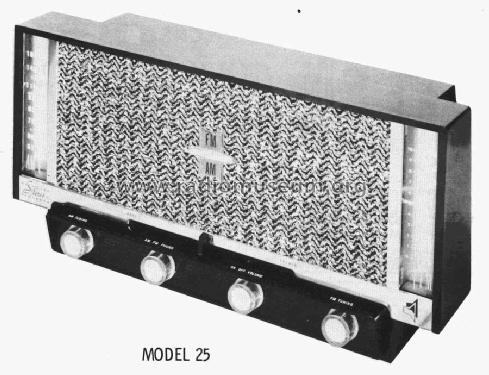 Silvertone 25 Ch= 132.48400 Order=57K 25; Sears, Roebuck & Co. (ID = 569550) Radio