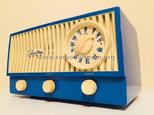 Silvertone 25 Ch= 478.238 Order=57F 025; Sears, Roebuck & Co. (ID = 2251726) Radio