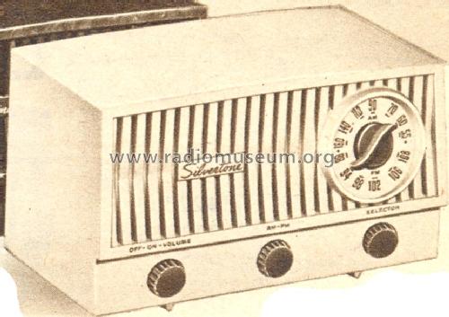 Silvertone 27 Ch= 478.238 Order=57F 027; Sears, Roebuck & Co. (ID = 1325509) Radio