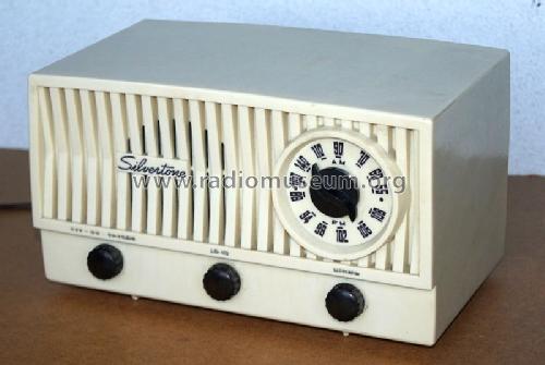 Silvertone 27 Ch= 478.238 Order=57F 027; Sears, Roebuck & Co. (ID = 966546) Radio