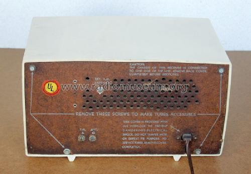 Silvertone 27 Ch= 478.238 Order=57F 027; Sears, Roebuck & Co. (ID = 966547) Radio