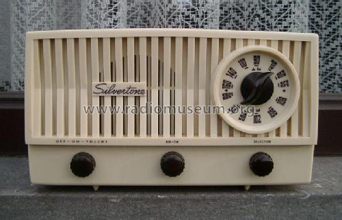 Silvertone 27 Ch= 478.238 Order=57F 027; Sears, Roebuck & Co. (ID = 3016511) Radio