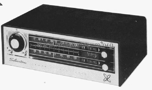 Silvertone 28 Ch= 132.48900 Order=57K 28; Sears, Roebuck & Co. (ID = 560438) Radio