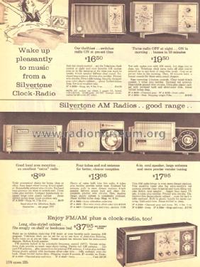 Silvertone 3000 Ch= 132.67501 Order=57H 3000; Sears, Roebuck & Co. (ID = 1690803) Radio