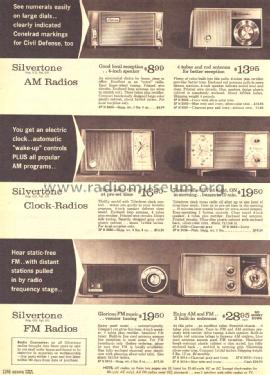 Silvertone 3000 Ch= 132.67501 Order=57H 3000; Sears, Roebuck & Co. (ID = 1650411) Radio