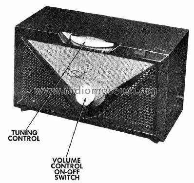 Silvertone 3001 Ch= 132.054 Order=57D 03001; Sears, Roebuck & Co. (ID = 448099) Radio