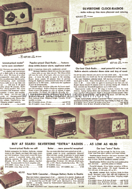 Silvertone 3001 Ch= 132.054 Order=57D 03001; Sears, Roebuck & Co. (ID = 1602203) Radio