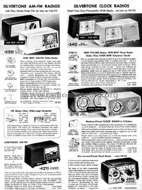 Silvertone 3007 Ch= 757.120 Order=57D 03007; Sears, Roebuck & Co. (ID = 1335630) Radio