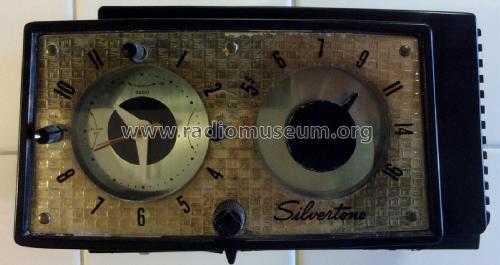 Silvertone 3007 Ch= 757.120 Order=57D 03007; Sears, Roebuck & Co. (ID = 1795183) Radio