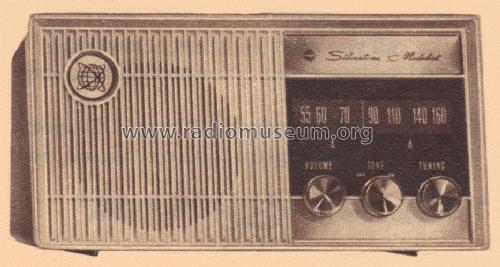 Silvertone 3007 Order=57H 3007; Sears, Roebuck & Co. (ID = 1651914) Radio