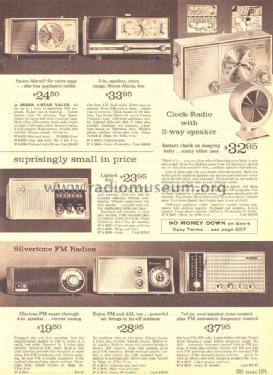 Silvertone 3017 Ch= 132.68801 Order=57H 3017; Sears, Roebuck & Co. (ID = 1695505) Radio