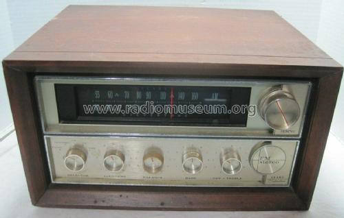 Silvertone 3025 Tuner-Amplifier Order=57A 3025K; Sears, Roebuck & Co. (ID = 2638709) Radio