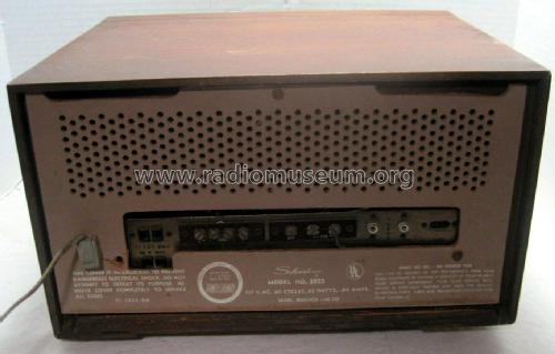 Silvertone 3025 Tuner-Amplifier Order=57A 3025K; Sears, Roebuck & Co. (ID = 2638710) Radio