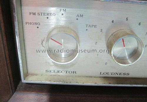 Silvertone 3025 Tuner-Amplifier Order=57A 3025K; Sears, Roebuck & Co. (ID = 2638714) Radio