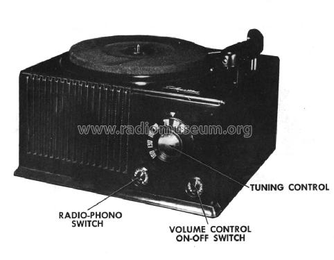 Silvertone 3032 Ch= 528.252; Sears, Roebuck & Co. (ID = 980534) Radio