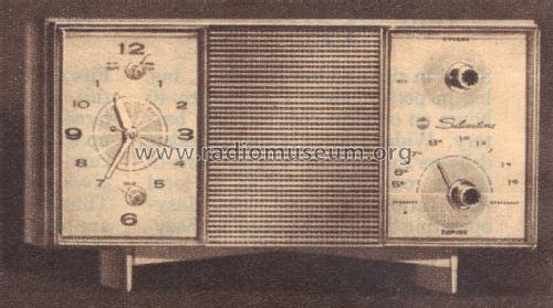 Silvertone 3033 Ch= 528.53500 Order=57H 3033; Sears, Roebuck & Co. (ID = 1650462) Radio