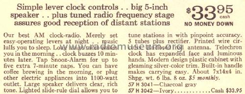 Silvertone 3041 Ch= 528.54411 Order=57H 3041; Sears, Roebuck & Co. (ID = 1654184) Radio