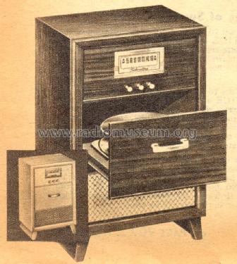 Silvertone 3054 Ch= 132.056; Sears, Roebuck & Co. (ID = 1342108) Radio