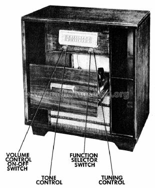 Silvertone 3058 Ch= 101.860-3; Sears, Roebuck & Co. (ID = 448310) Radio