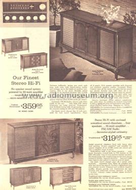 Silvertone 3087 Ch= 528.54260, 528.59960; Sears, Roebuck & Co. (ID = 1694856) Radio