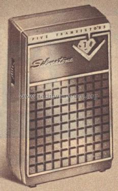 Silvertone 3201 Order=57H 3201; Sears, Roebuck & Co. (ID = 1650884) Radio