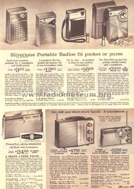 Silvertone 3201 Order=57H 3201; Sears, Roebuck & Co. (ID = 1650886) Radio