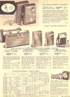 Silvertone 3201 Order=57H 3201; Sears, Roebuck & Co. (ID = 1690834) Radio