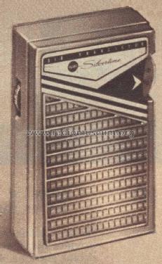 Silvertone 3204 Order=57H 3204; Sears, Roebuck & Co. (ID = 1650897) Radio