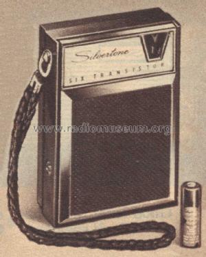 Silvertone 3205 Order=57H 3205; Sears, Roebuck & Co. (ID = 1650914) Radio