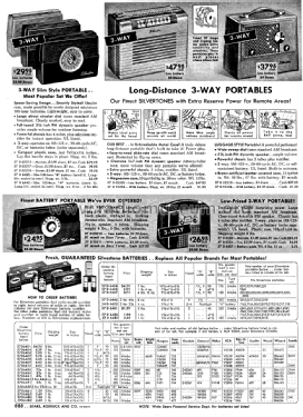 Silvertone 3210 Ch= 528.241-1 Order=57D 03210; Sears, Roebuck & Co. (ID = 1344731) Radio