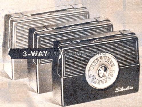 Silvertone 3217 Ch= 528.265 Order=57H 03217; Sears, Roebuck & Co. (ID = 1334694) Radio