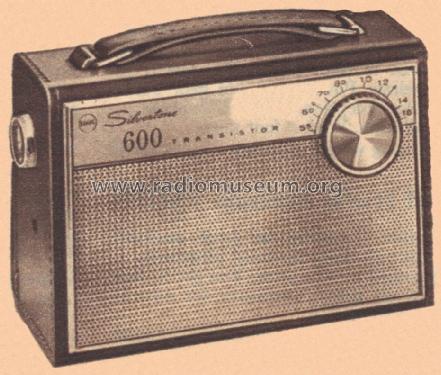 Silvertone 3220 Order=57H 3220; Sears, Roebuck & Co. (ID = 1649689) Radio