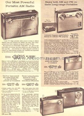 Silvertone 3220 Order=57H 3220; Sears, Roebuck & Co. (ID = 1649693) Radio