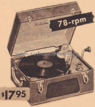 Silvertone 3256 Order= 57D 03256; Sears, Roebuck & Co. (ID = 1607625) TalkingM