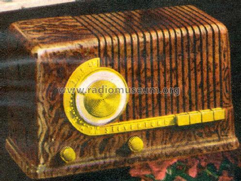 Silvertone Order= 57H 3351 Ch= 132.802-2C ; Sears, Roebuck & Co. (ID = 1305399) Radio