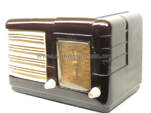 Silvertone Order= 57F 3361 Ch= 109.356 ; Sears, Roebuck & Co. (ID = 377987) Radio