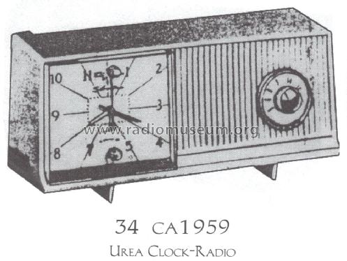 Silvertone 34 Ch= 528.53630 Order=57K 34; Sears, Roebuck & Co. (ID = 1519416) Radio