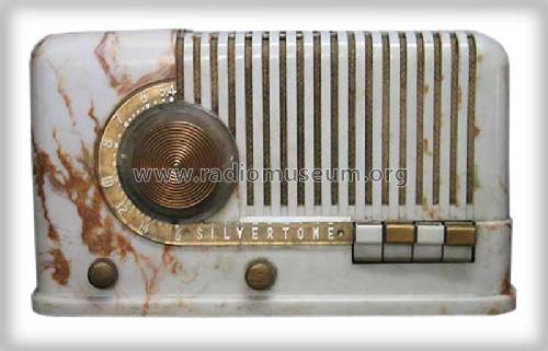 Silvertone 3551 Commentator Ch= 132.802 ; Sears, Roebuck & Co. (ID = 261106) Radio